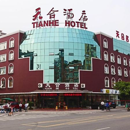 Tianhe Hotel Chengdu Exterior foto