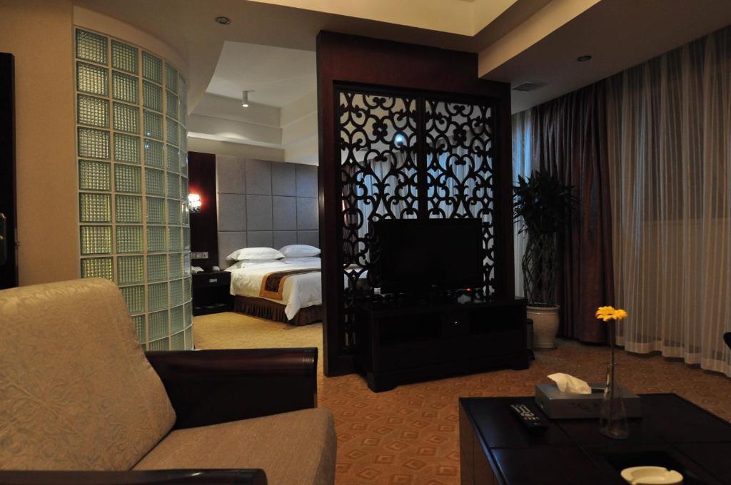 Tianhe Hotel Chengdu Exterior foto