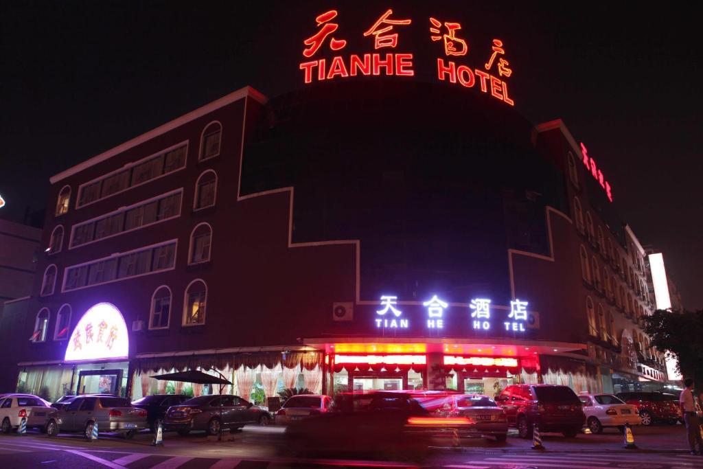 Tianhe Hotel Chengdu Exterior foto