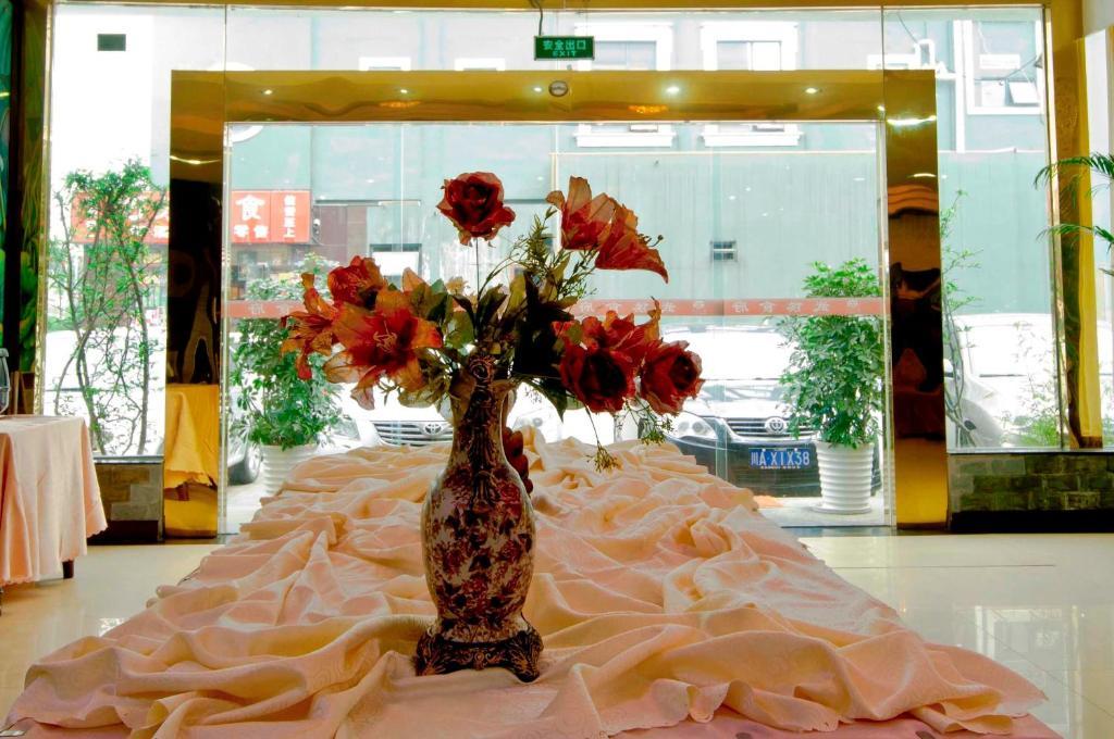Tianhe Hotel Chengdu Exterior foto