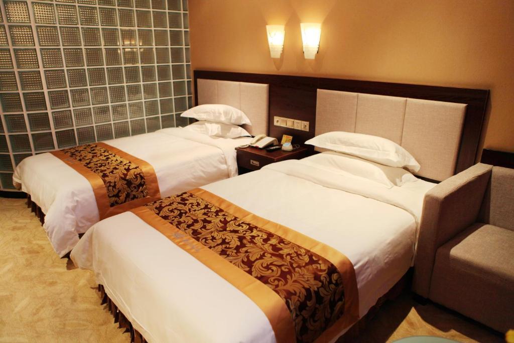 Tianhe Hotel Chengdu Exterior foto