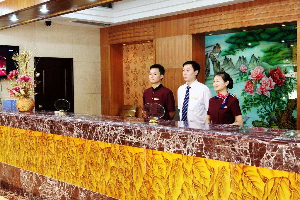 Tianhe Hotel Chengdu Exterior foto
