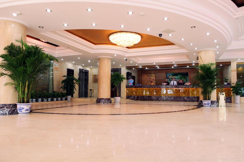 Tianhe Hotel Chengdu Exterior foto